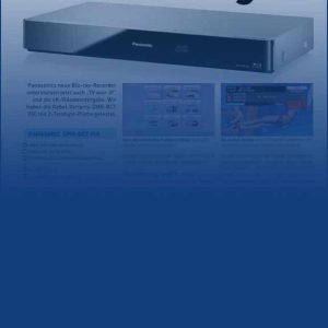 Panasonic DMR-BCT 950 (audiovision 9/2015)