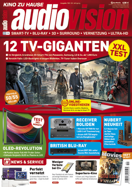 audiovision 11/2013