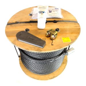 Kit câble métallique DR20 18 H74 8/1 – 165.0m