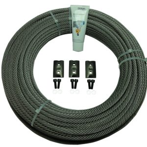 Kit câble métallique DR20 13 H54 4/2 – 149.3m